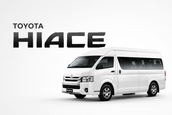 sewa mobil lombok hiace dengan sopir
