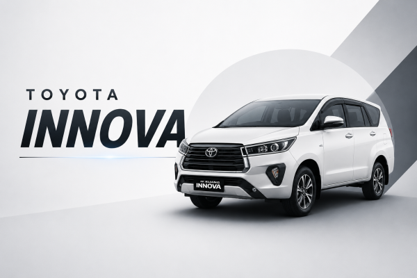 sewa mobil lombok innova reborn dengan sopir