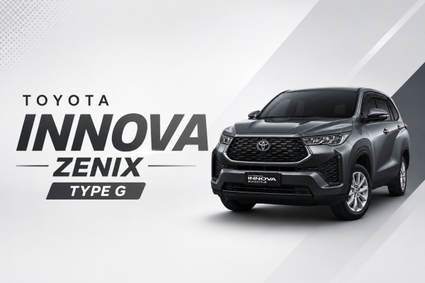 sewa mobil lombok innova zeniz type g dengna sopir
